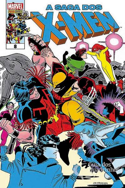 Saga dos X-Men, A n° 8 - Panini