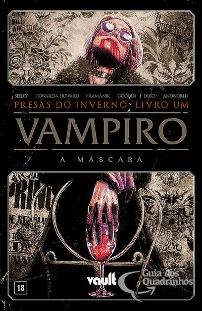 Vampiro: A Máscara - Presas do Inverno n° 1 - Galápagos