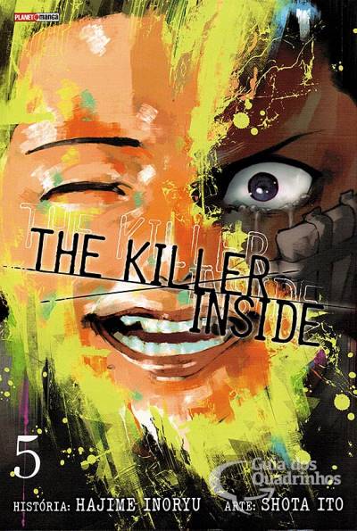 The Killer Inside n° 5 - Panini