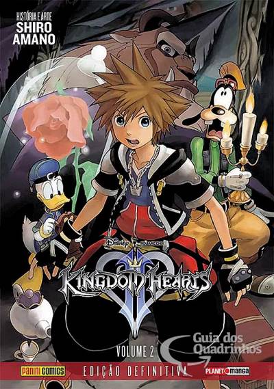 Kingdom Hearts II - Edição Definitiva n° 2 - Panini