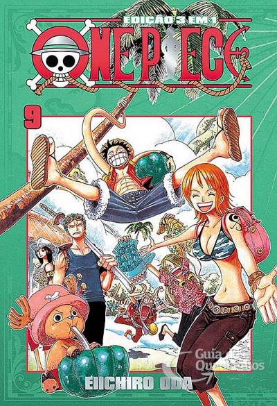 One Piece - Edição 3 em 1 n° 9 - Panini