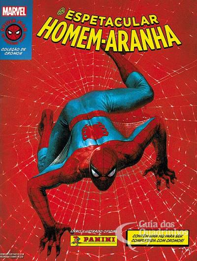Livro Ilustrado Oficial: O Espetacular Homem-Aranha - Aniversário de 60 Anos - Panini