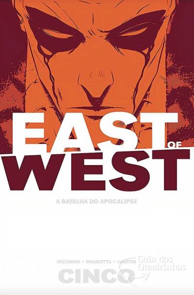 East of West - A Batalha do Apocalipse n° 5 - Devir