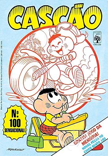 Cascão n° 100 - Abril