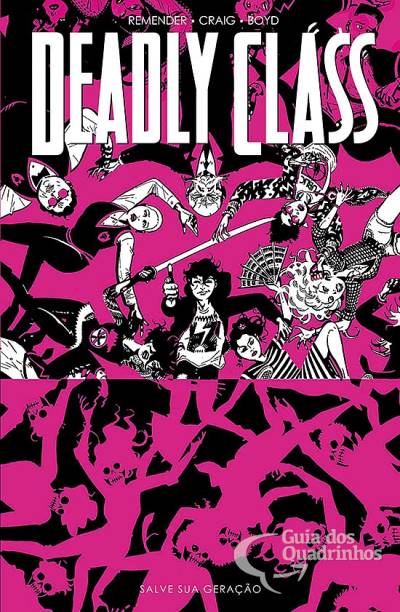 Deadly Class n° 7 - Devir