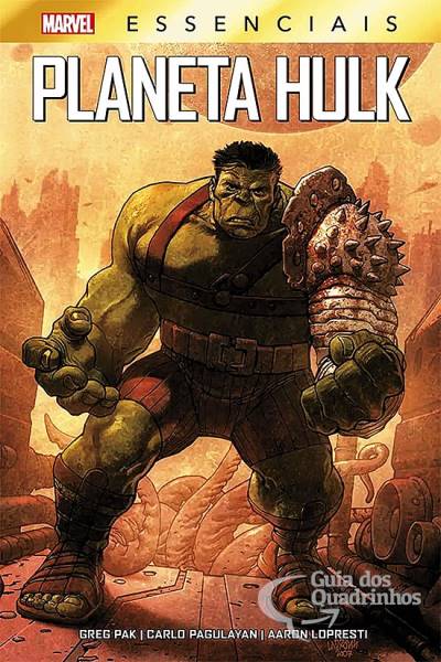 Marvel Essenciais: Planeta Hulk - Panini