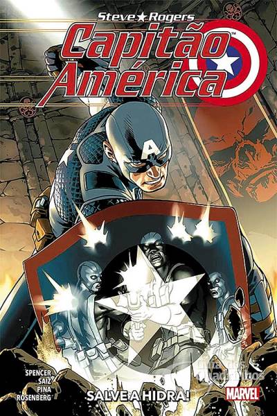 Capitão América: Steve Rogers n° 1 - Panini