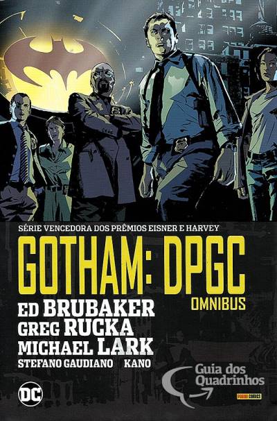 Gotham: Dpgc Omnibus - Panini