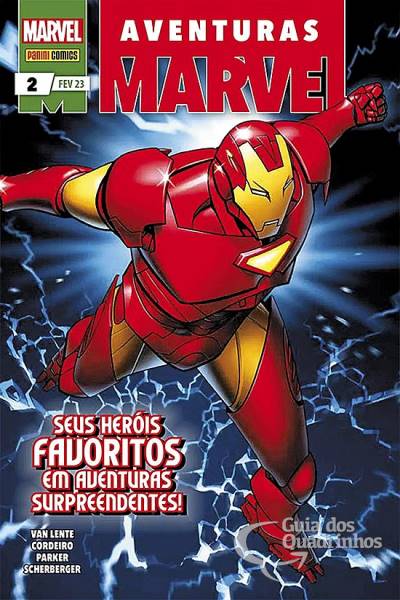 Aventuras Marvel n° 2 - Panini