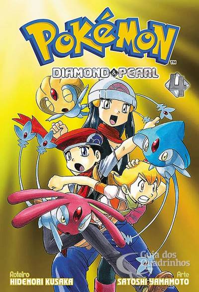 Pokémon: Diamond & Pearl n° 4 - Panini
