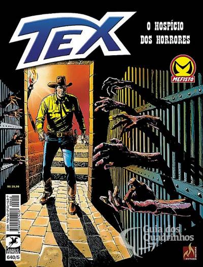 Tex n° 640 - Mythos