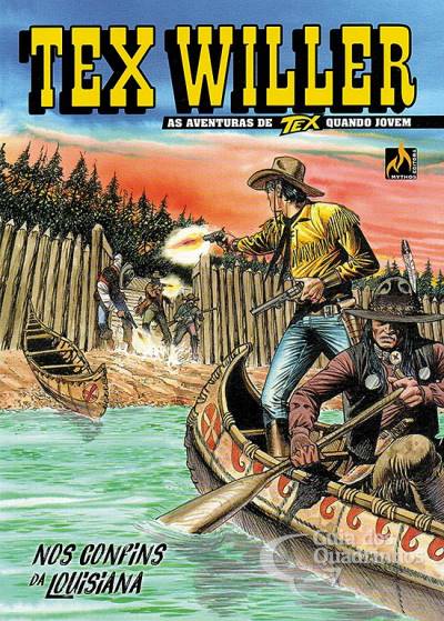 Tex Willer n° 47 - Mythos