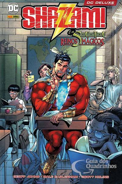 DC Deluxe: Shazam! e Os Sete Reinos Mágicos - Panini