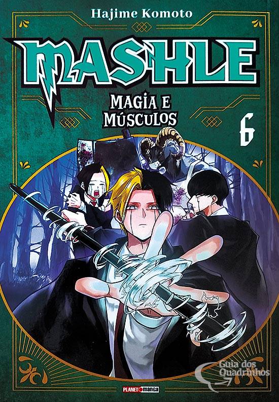 Mashle: Magia e Músculos - 02