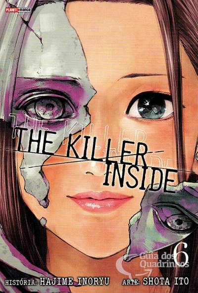 The Killer Inside n° 6 - Panini