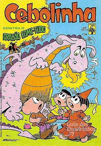 Cebolinha n° 115 - Abril