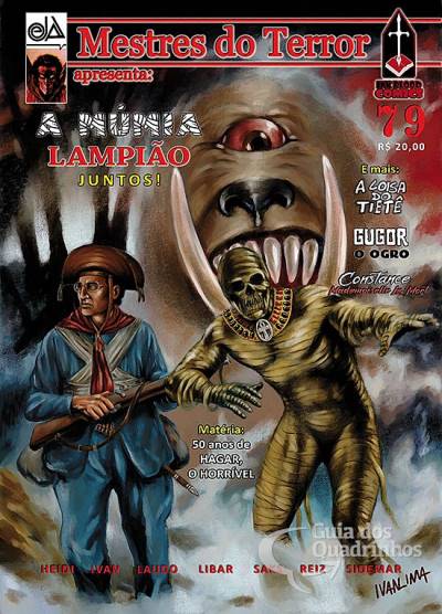 Mestres do Terror n° 79 - Ink&blood Comics