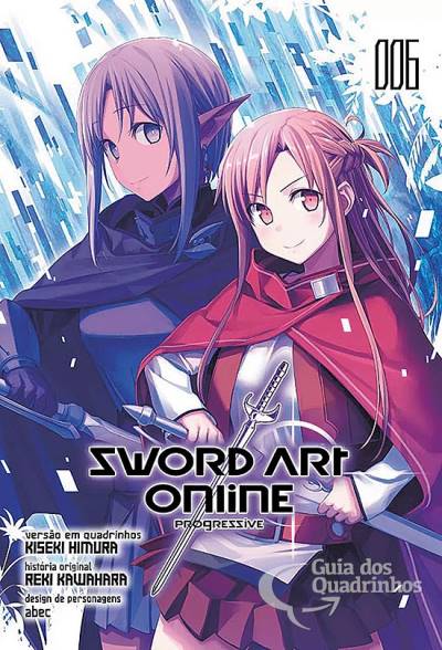 Sword Art Online: Progressive n° 6 - Panini