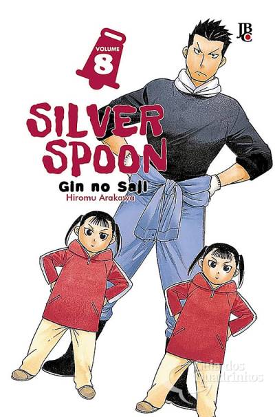 Silver Spoon n° 8 - JBC