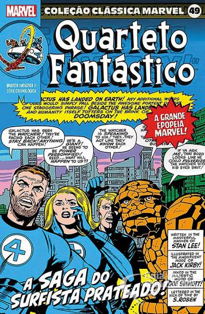 Coleção Clássica Marvel n° 49 - Panini