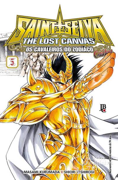 Cavaleiros do Zodíaco, Os: Saint Seiya - The Lost Canvas Gaiden n° 5 - JBC