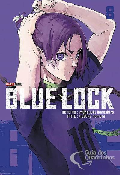 Blue Lock n° 8 - Panini