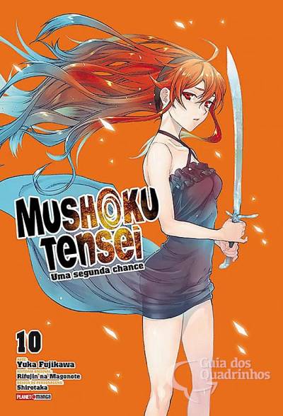 Mushoku Tensei: Uma Segunda Chance n° 10 - Panini