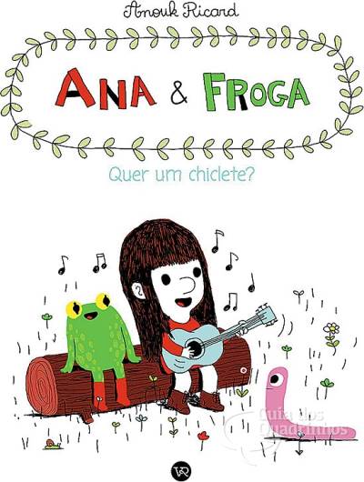 Ana e Froga n° 1 - Vergara & Riba Editoras