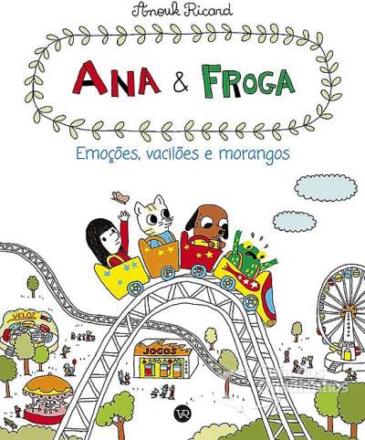 Ana e Froga n° 3 - Vergara & Riba Editoras