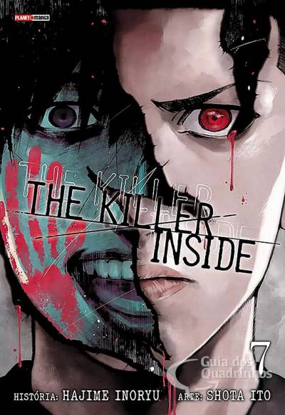 The Killer Inside n° 7 - Panini