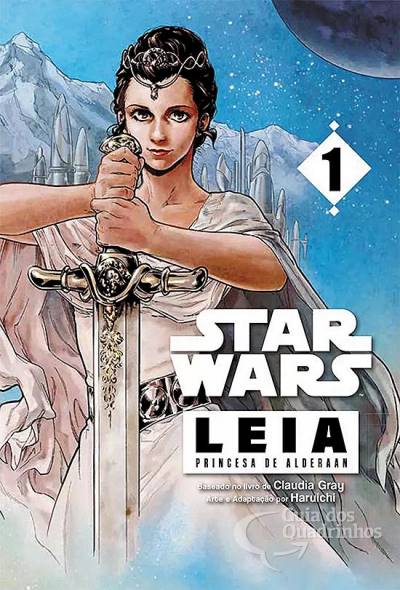Star Wars: Leia, Princesa de Alderaan n° 1 - Panini