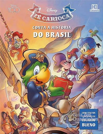 Zé Carioca Conta A História do Brasil - Culturama
