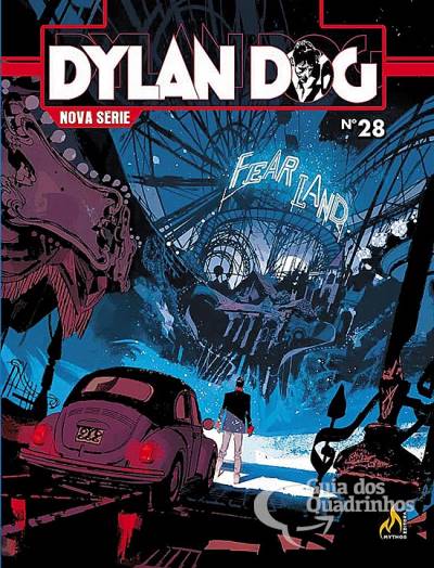 Dylan Dog - Nova Série n° 28 - Mythos