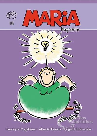Maria Magazine n° 15 - Marca de Fantasia