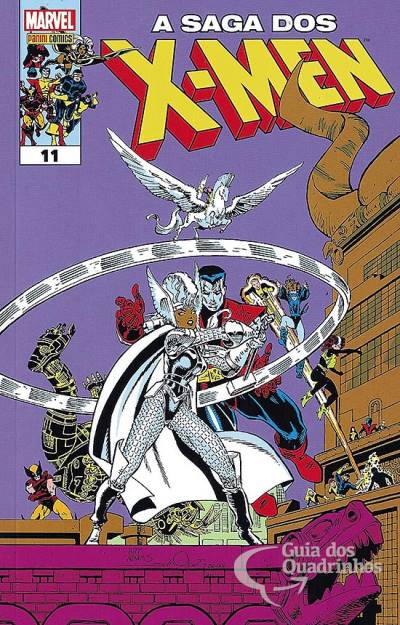 Saga dos X-Men, A n° 11 - Panini
