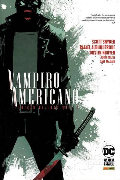 Vampiro Americano - Edição de Luxo n° 3 - Panini
