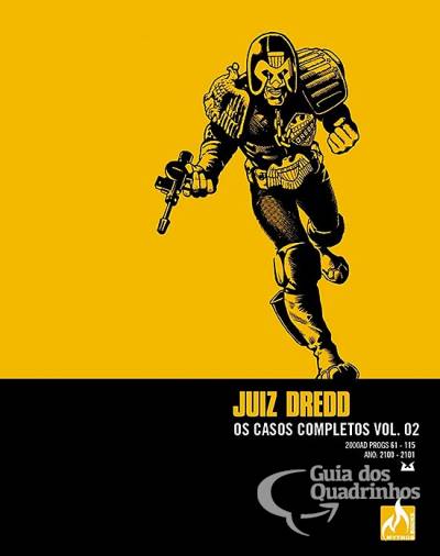 Juiz Dredd - Os Casos Completos n° 2 - Mythos