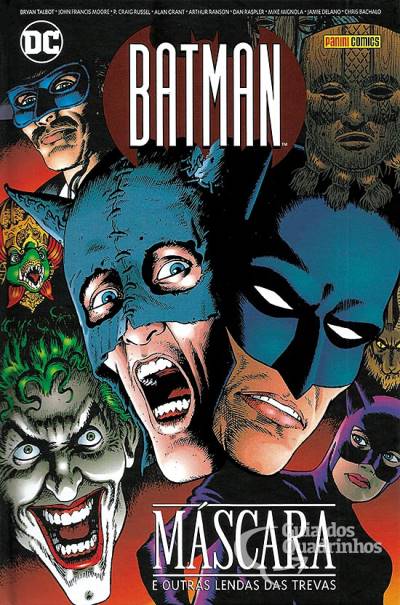 Batman: Máscara e Outras Lendas das Trevas - Panini