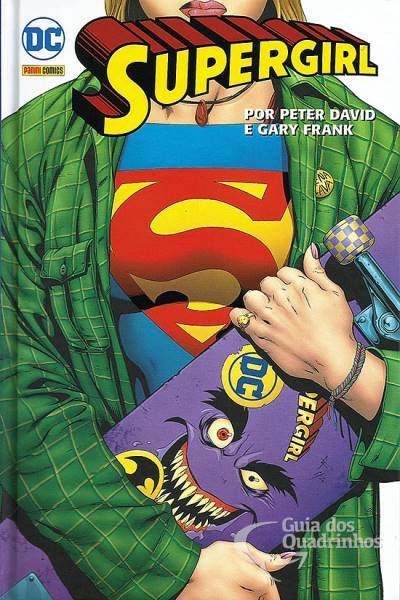Supergirl Por Peter David e Gary Frank - Panini