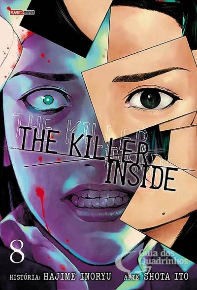 The Killer Inside n° 8 - Panini