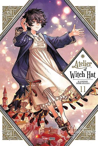 Atelier of Witch Hat n° 11 - Panini