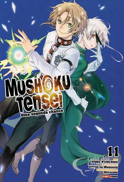 Mushoku Tensei: Uma Segunda Chance n° 11 - Panini