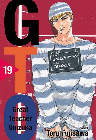 Gto: Great Teacher Onizuka n° 19 - Newpop