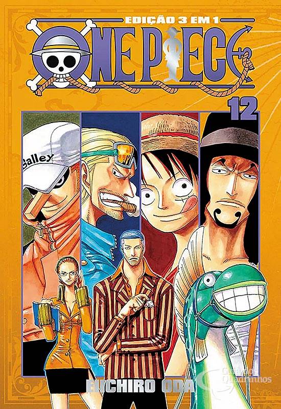 One Piece - Edição 3 em 1 n° 1/Panini