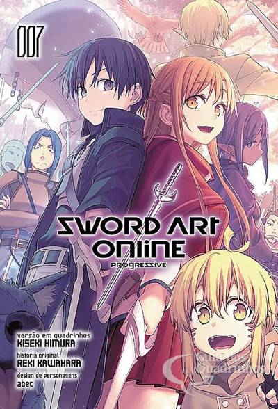Sword Art Online: Progressive n° 7 - Panini