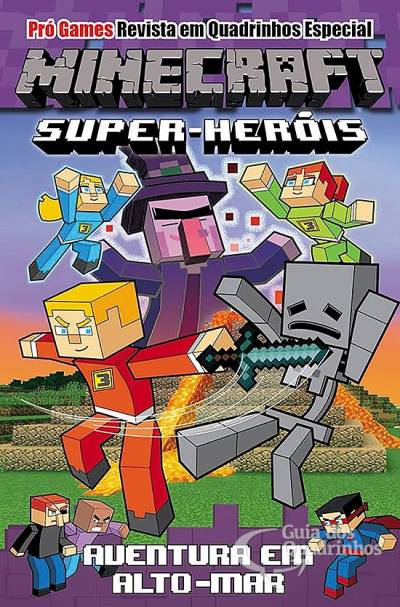 Pró-Games Revista em Quadrinhos Especial: Super-Heróis n° 3 - On Line
