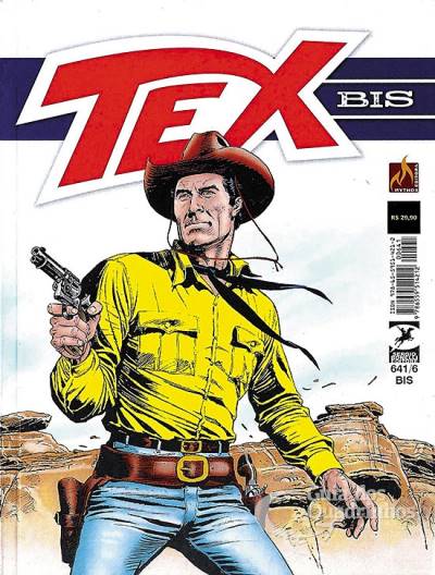 Tex n° 641 - Mythos