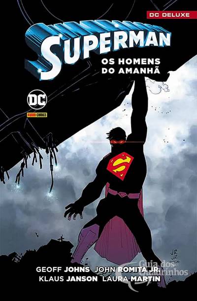 DC Deluxe: Superman - Os Homens do Amanhã - Panini