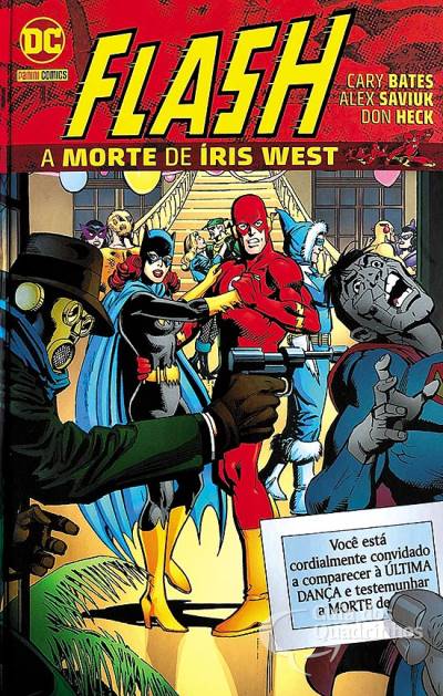 Flash: A Morte de Iris West - Panini