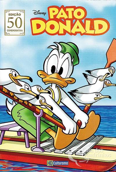 Pato Donald n° 50 - Culturama